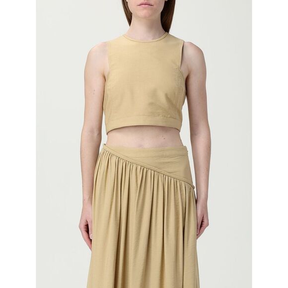 Rabanne Top Woman Beige